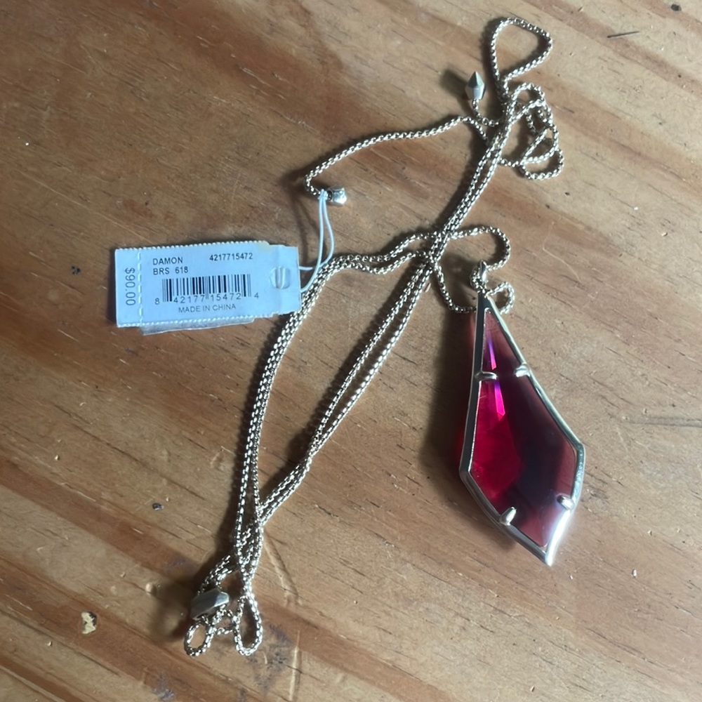 New w Tags Damon Necklace